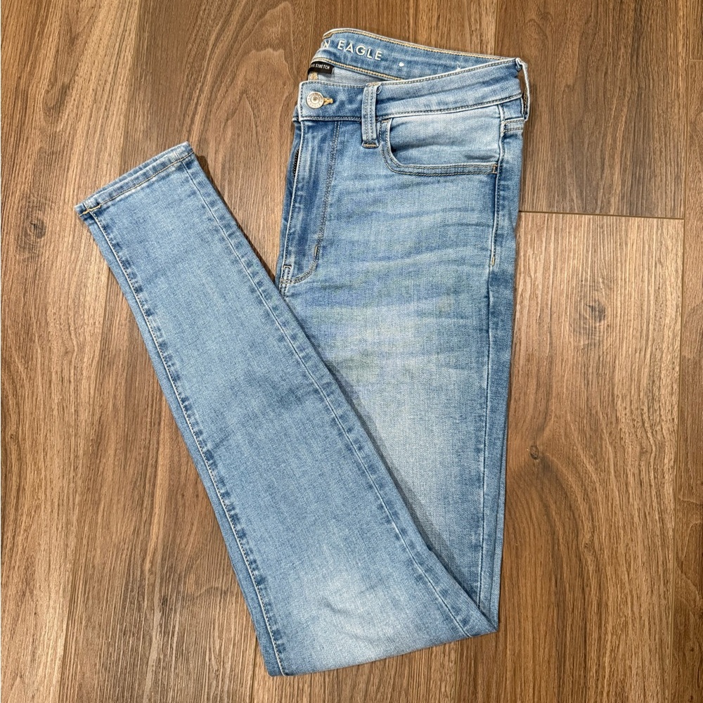 Super High Rise Jeggings